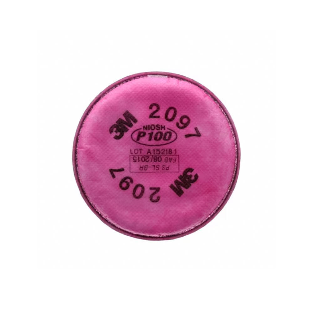 3M - 07184 - Particulate Filter P100 with Organic Vapor Relief