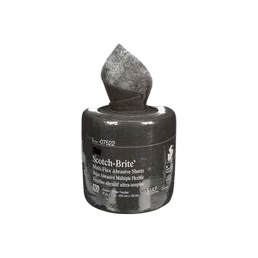 3M - 07521 / 07522 - Scotch Brite Multi Flex Sheet Roll - 8 In x 20 Ft