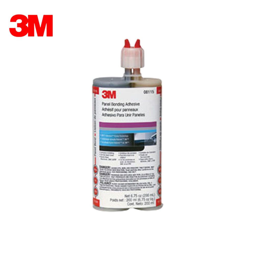 3M - 08115 - Panel Bonding Adhesive - 4 hr Set Time - 200 ml Cartridge