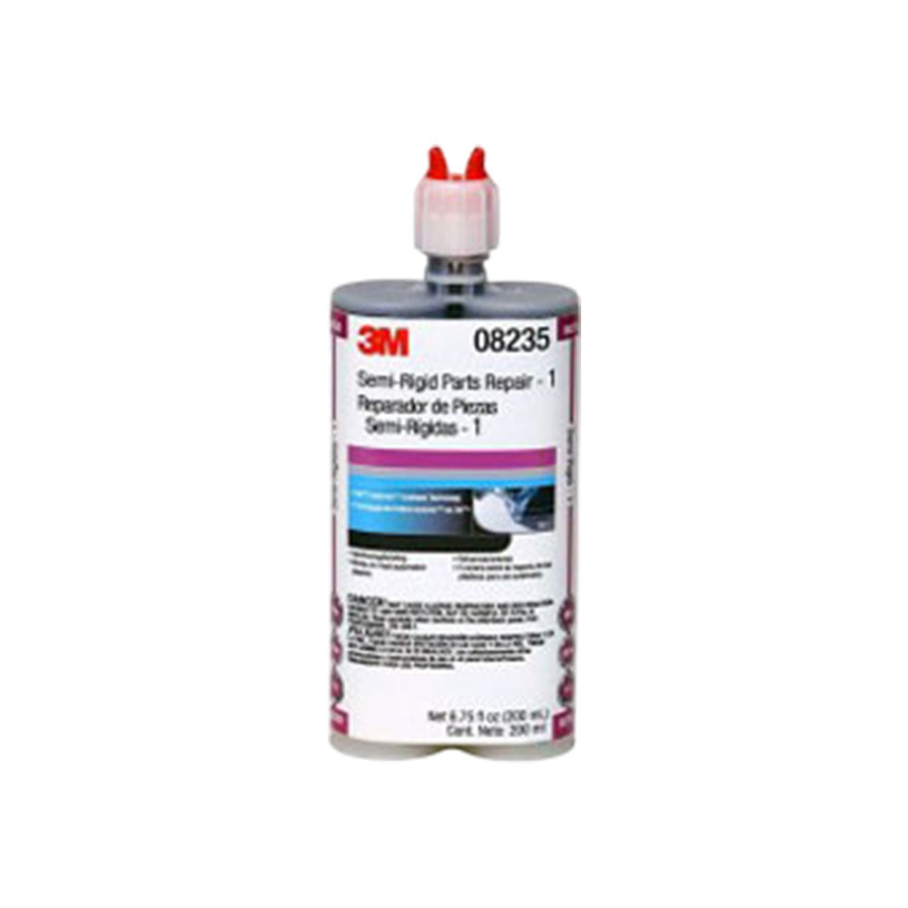 3M - 08235 - Semi-Rigid Parts Repair-1 - 200 ml Cartridge - Black