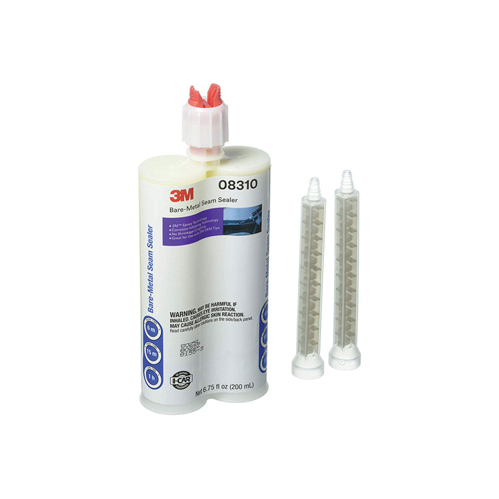 3M - 08310 - Bare-Metal Seam Sealer - Beige - 200 ml Cartridge