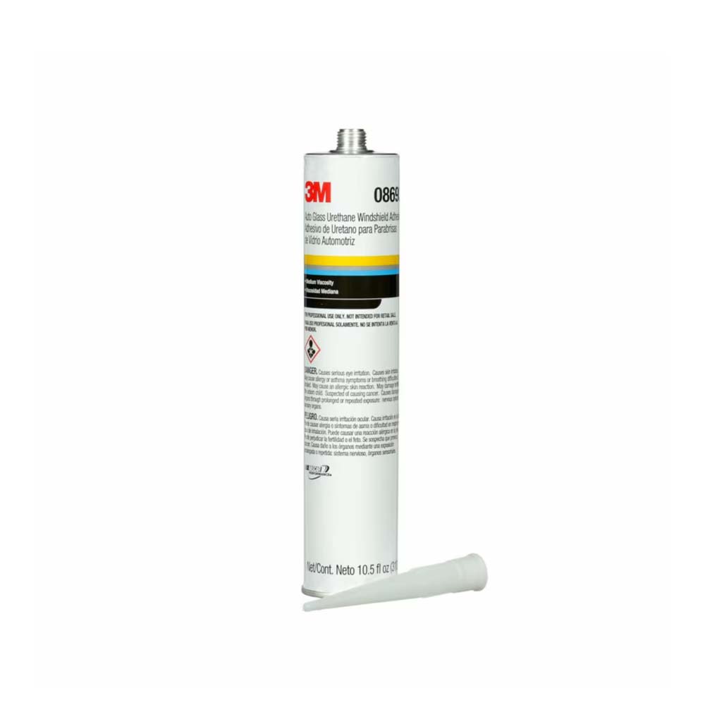 3M - 08693 - Auto Glass Urethane Windshield Adhesive - 10.5 fl oz