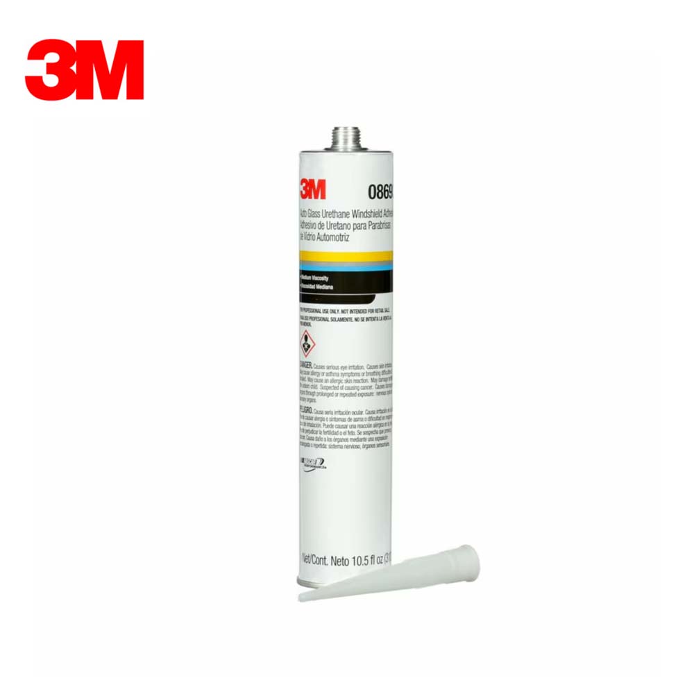 3M - 08693 - Auto Glass Urethane Windshield Adhesive - 10.5 fl oz