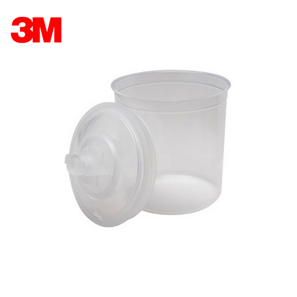3M - 16000 - PPS Lid and Liner Kit - Standard (22 fl oz) - 200 Micron Filter - 50 Lids and Liners Per Kit