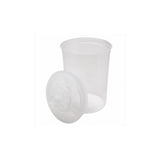 3M - 16024 - PPS Lid and Liner Kit - Large (28 fl oz) - 200 Micron Filter - 25 Lids and Liners Per kit