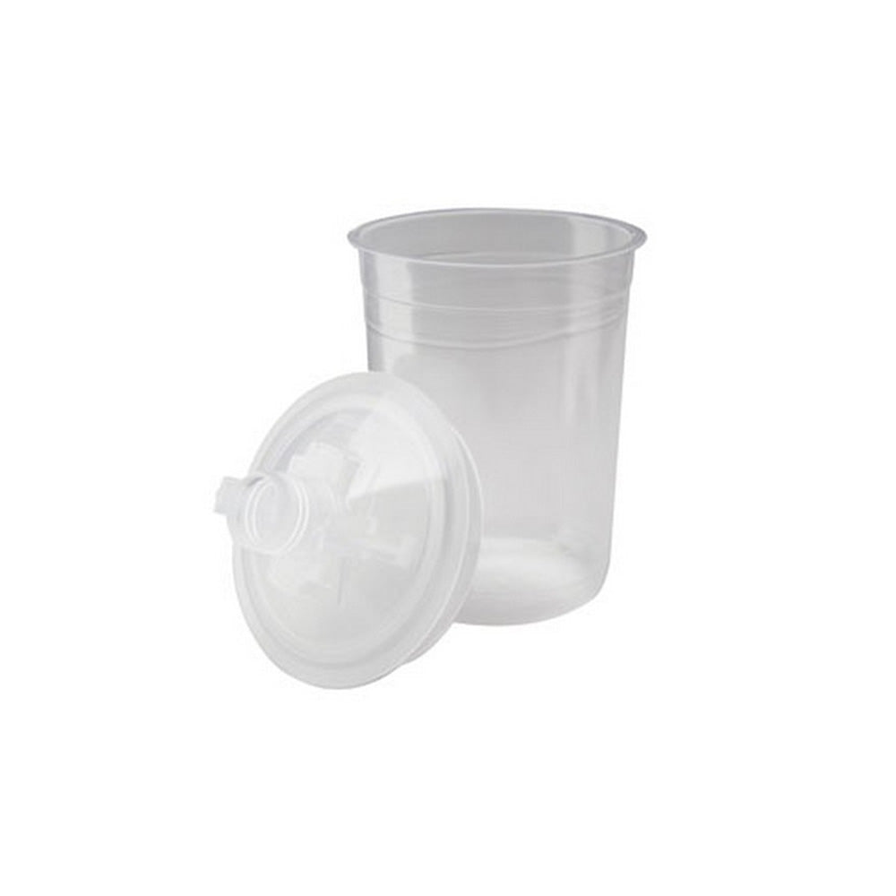 3M - 16114 - PPS Lid and Liner Kit - Mini (6 fl oz) - 200 Micron Full Diameter Filter - 50 Lids and Liners Per Kit