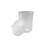 3M - 16114 - PPS Lid and Liner Kit - Mini (6 fl oz) - 200 Micron Full Diameter Filter - 50 Lids and Liners Per Kit