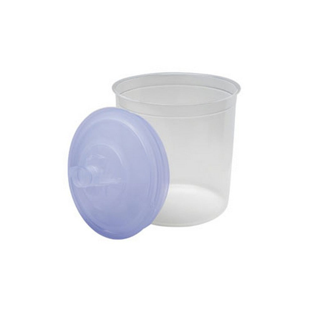 3M - 16301 - PPS Lid and Liner Kit - Standard (22 fl oz) - 125 Micron Full Diameter Filter - 50 Lids and Liners Per Kit