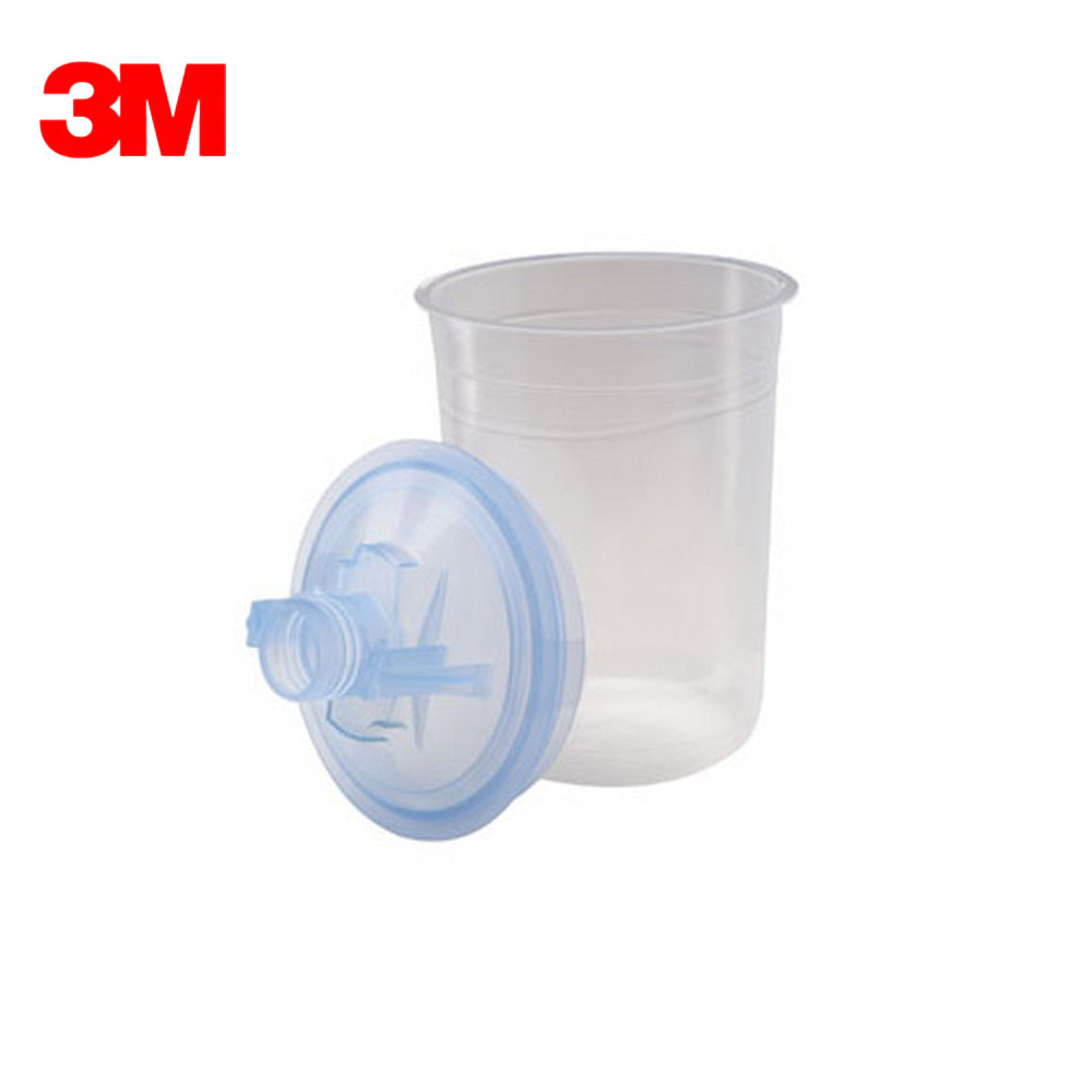 3M - 16314 - PPS Lid and Liner Kit - Mini (6 fl oz) - 125 Micron Full Diameter Filter - 50 Lids and Liners Per kit
