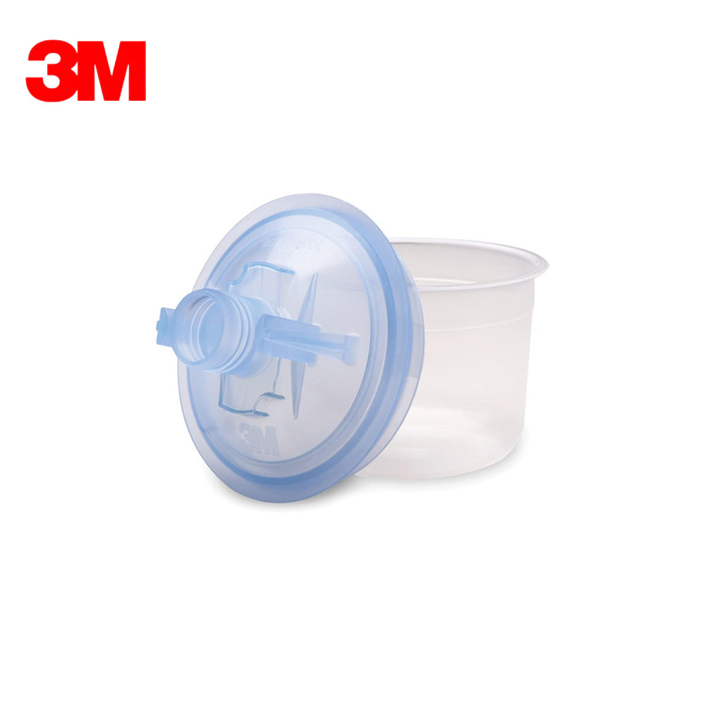 3M - 16328 - PPS Lid and Liner Kit - Micro (3 fl oz) - 125 Micron Full Diameter Filter - 50 Lids and Liners Per kit