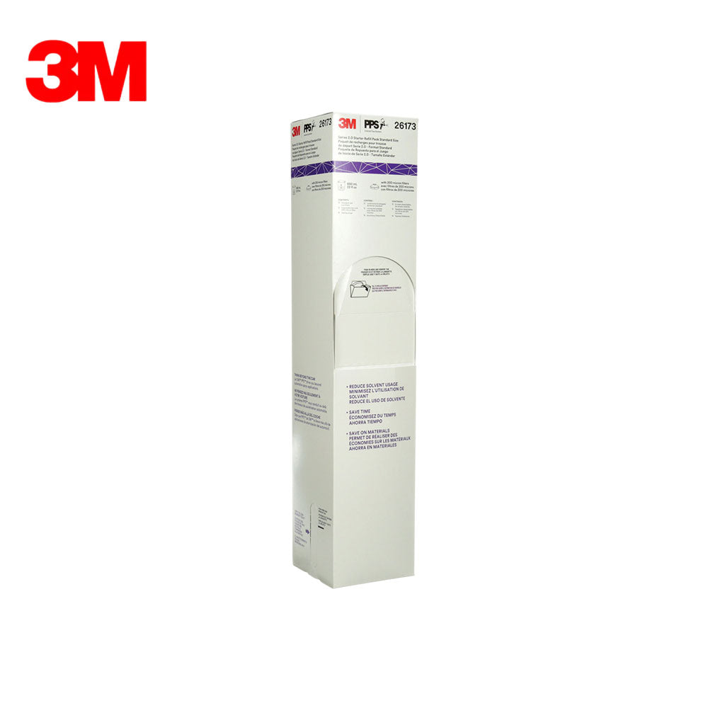 3M - 26173 - PPS Series 2.0 Refill Kit - Standard - 200 Micron Filter