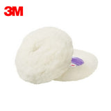 3M - 30040 - Perfect-It Low Lint Wool Compounding Pad - 4" - Single Sided - 2 Pads Per Bag