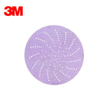 3M - 30461 - Hookit Purple Clean Sanding Disc - 5 Inch - P600 - 50 Per Box