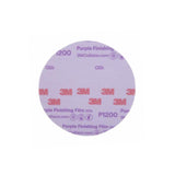 3M - 30668 - Hookit Purple Finishing Film Abrasive Disc 260L - 6 Inch - P1200 Grit - 50 Per Box