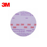 3M - 30668 - Hookit Purple Finishing Film Abrasive Disc 260L - 6 Inch - P1200 Grit - 50 Per Box