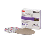 3M - Trizact Hookit Foam Disc 8000 Grit - 15 Discs Per Carton
