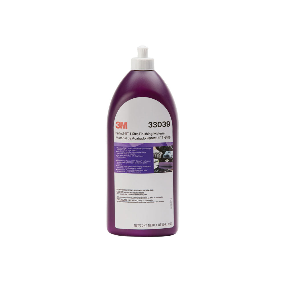 3M - 33039 - Perfect-It 1-Step Finishing Material - 1 Quart (32 fl oz)
