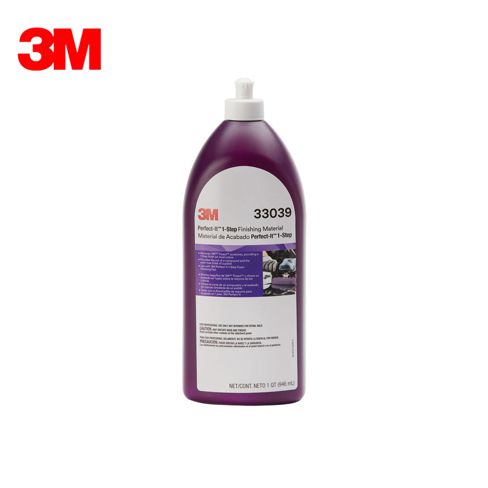 3M - 33039 - Perfect-It 1-Step Finishing Material - 1 Quart (32 fl oz)