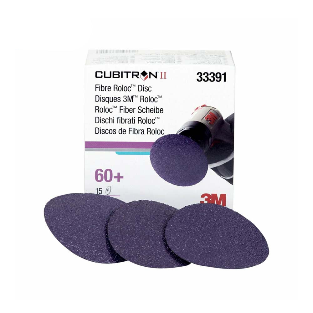 3M - Cubitron II Roloc Fibre Disc 786C