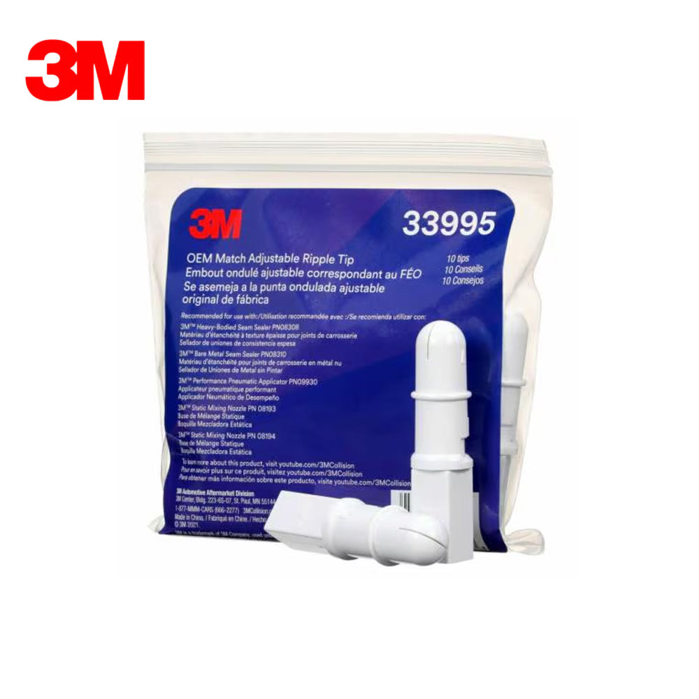 3M - 33995 - OEM Match Adjustable Ripple Tip - 2K - 10 Nozzles Per