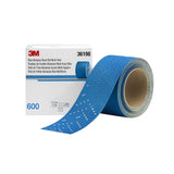 3M - Hookit Abrasive Sheet Roll with Multi Hole - 2.75 In x 13 yd - Blue