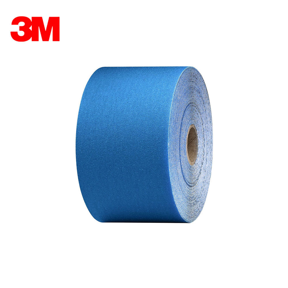 3M - 36225 - Stikit Blue Abrasive Sheet Roll 321U - 2-3/4" x 45 yd - 320 Grade