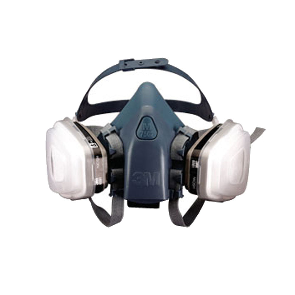 3M - 37078 - Professional Series Half Facepiece Paint Spray Packout - Medium