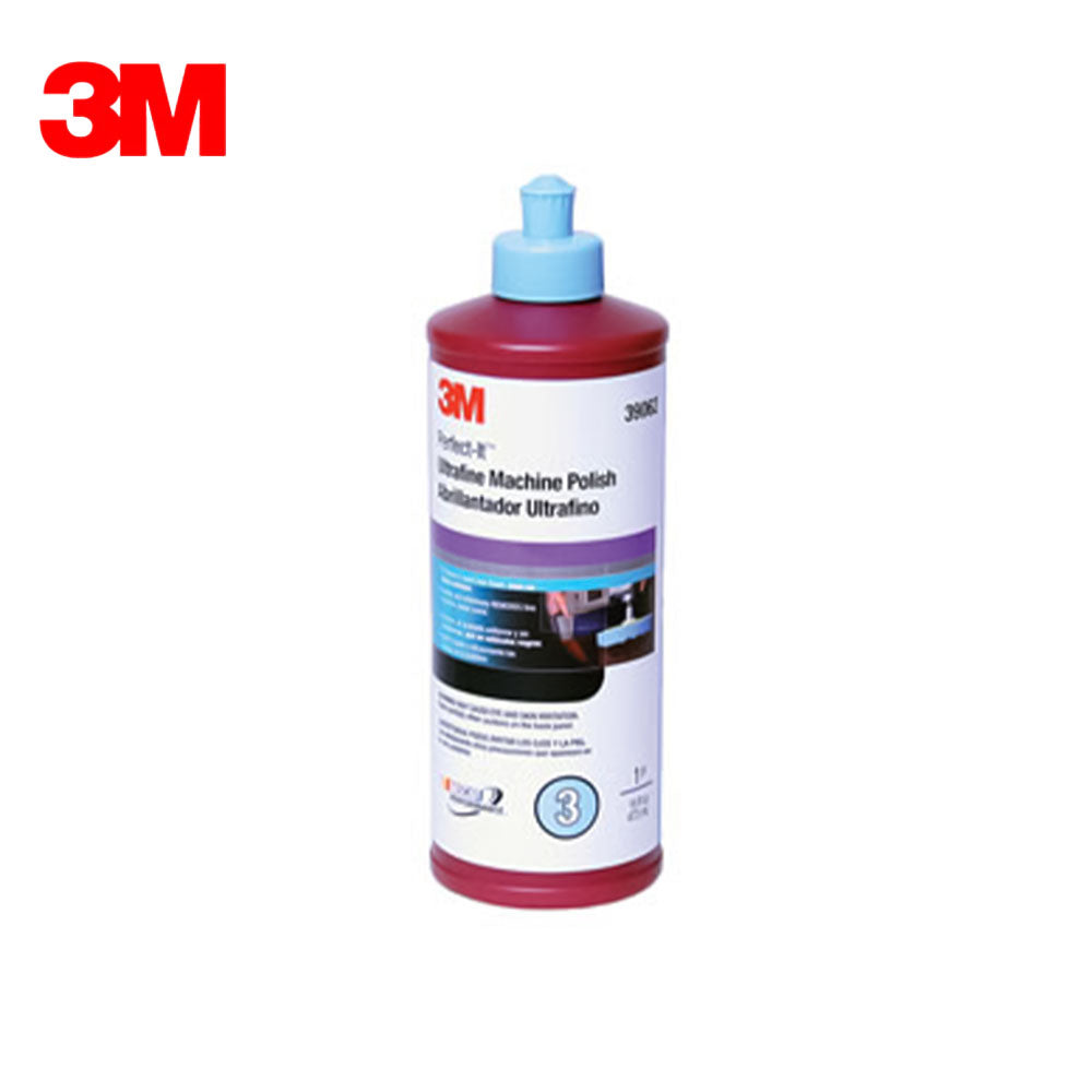 3M - 39062 - Perfect-It EX Ultrafine Machine Polish - 1 Pint (16 fl oz / 473 ml)