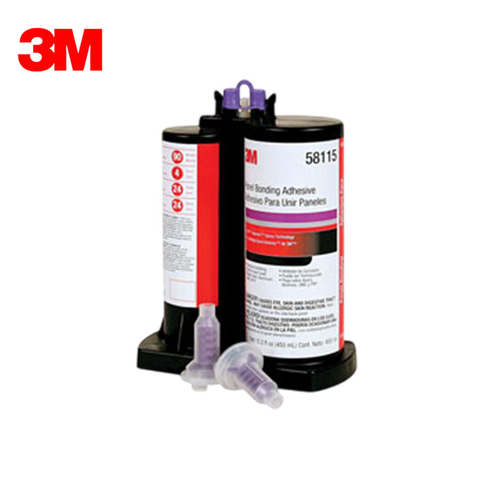 3M - 58115 - Panel Bonding Adhesive - 90 min Set Time - 450 ml Cartridge