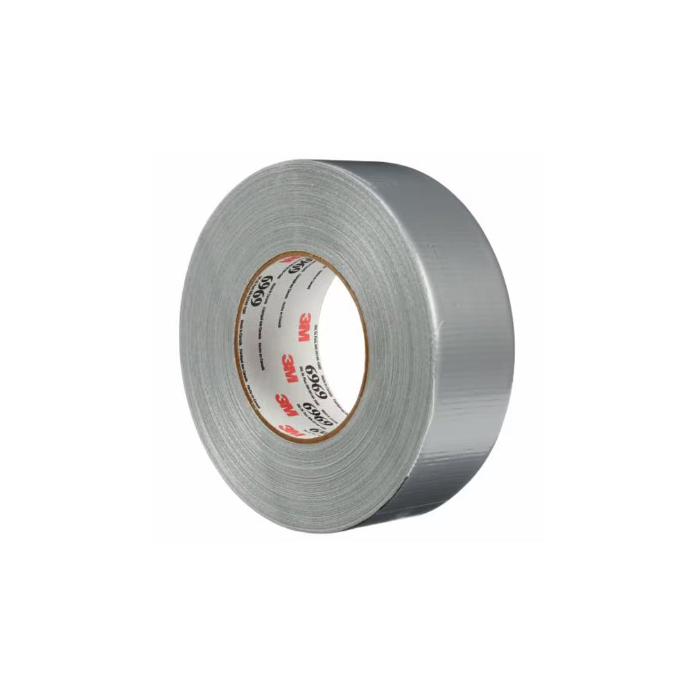 3M - 6969 - Extra Heavy Duty Duct Tape - 2" x 60 yd - Silver