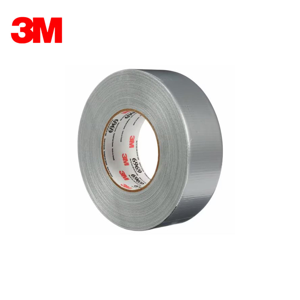 3M - 6969 - Extra Heavy Duty Duct Tape - 2" x 60 yd - Silver
