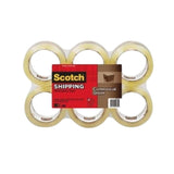 3M - 91764 - Scotch Commercial Grade Packaging Tape - 6 Per Pack
