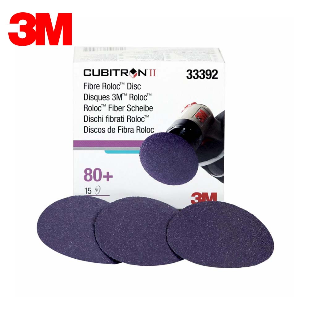 3M - Cubitron II Roloc Fibre Disc 786C