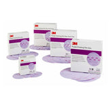 3M - Hookit Purple Finishing Film Abrasive Disc 260L - 3 Inch - 50 Per Box