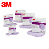 3M - Hookit Purple Finishing Film Abrasive Disc 260L - 3 Inch - 50 Per Box