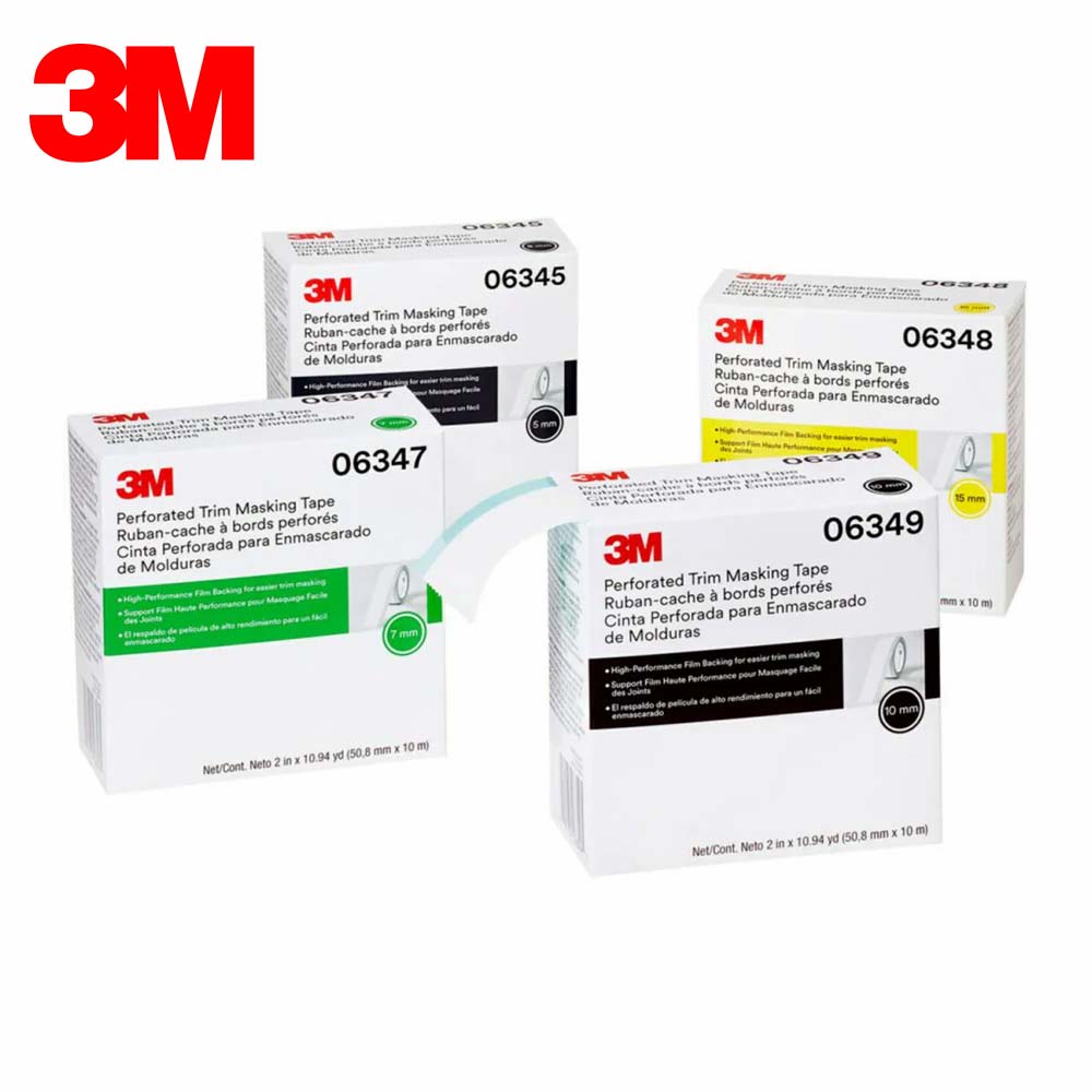 3M - Perforated Trim Masking Tape - Hard Band