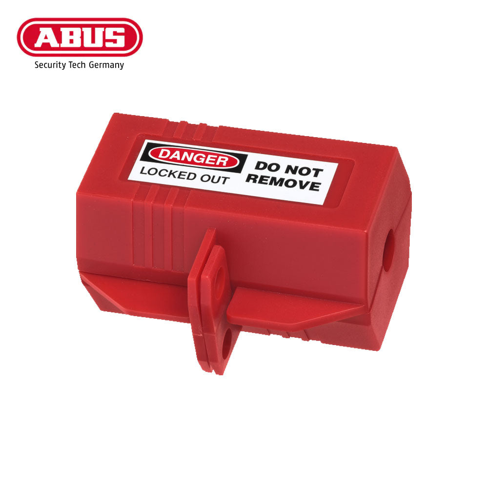 ABUS - P110 - P550 - Plastic Power Plug Lockout Device with Optional S