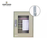 Codelocks Optional Hook Key View and Portable Cabinet with KL1000 SG Kitlock