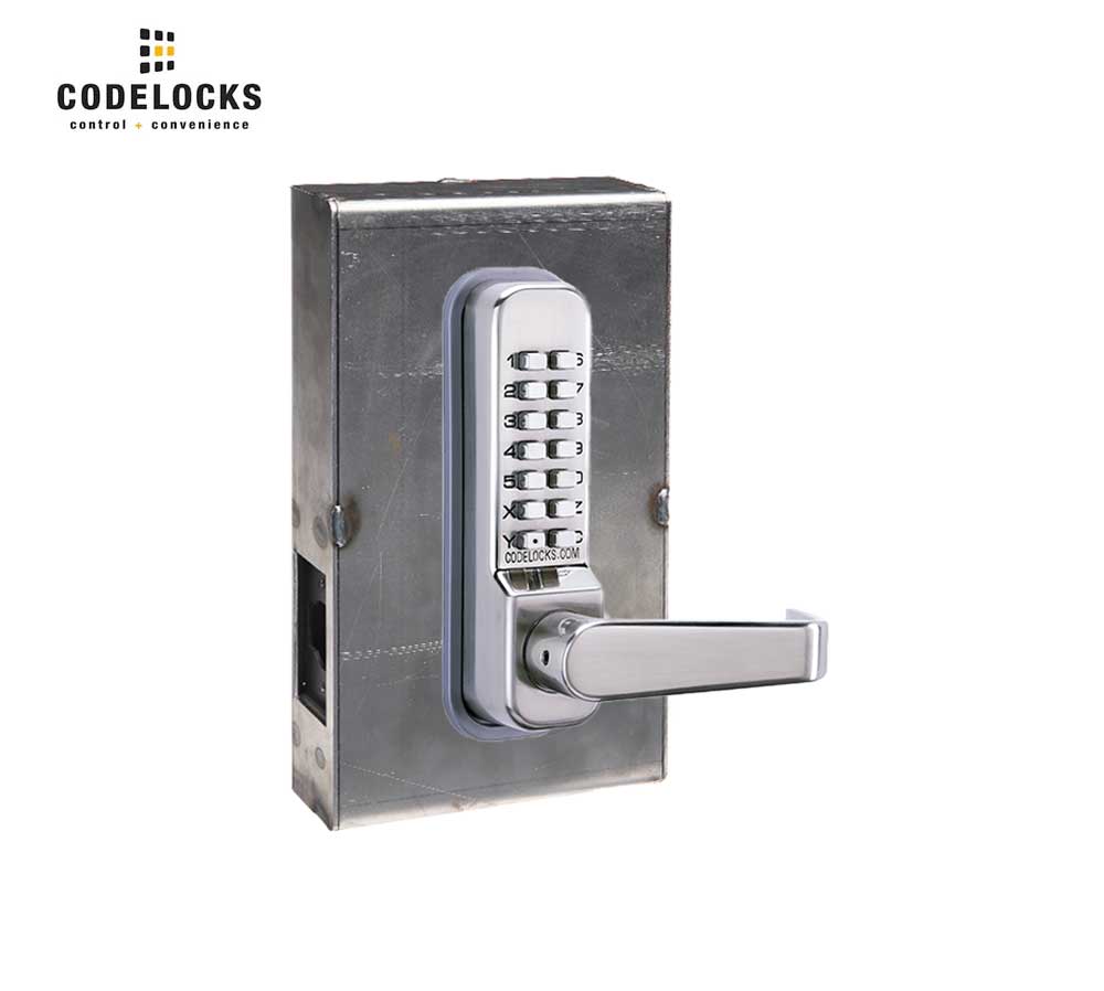 Code Locs Codelocks CL415 Mechanical, Medium Duty, Optional Finish, Tubular Latc ...