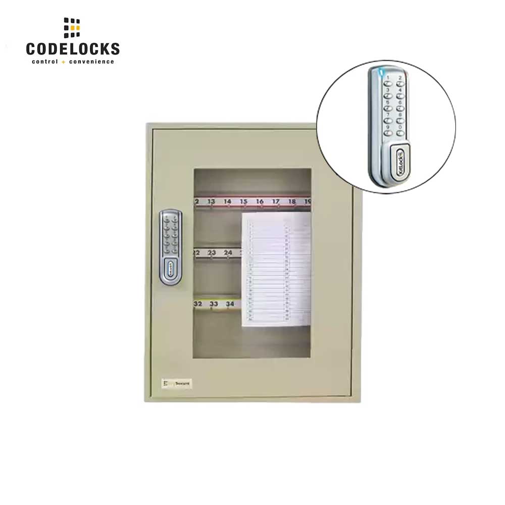 Codelocks Optional Hook Padlock View /Portable Cabinet with KL1200 SG