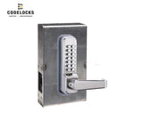 Codelocks CL415 Mechanical, Medium Duty, Stainless Steel, Back to Back, Tubular Latchbolt Gate Box Kit