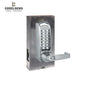 Codelocks CL610 Mechanical, Heavy Duty, Grade 2, Optional Finish, Tubular Latchbolt Gate Box Kit