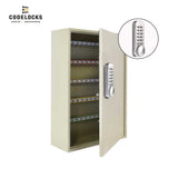 Codelocks Optional Hook Key and Padlock Cabinet with CL160 SG Mechanical Lock