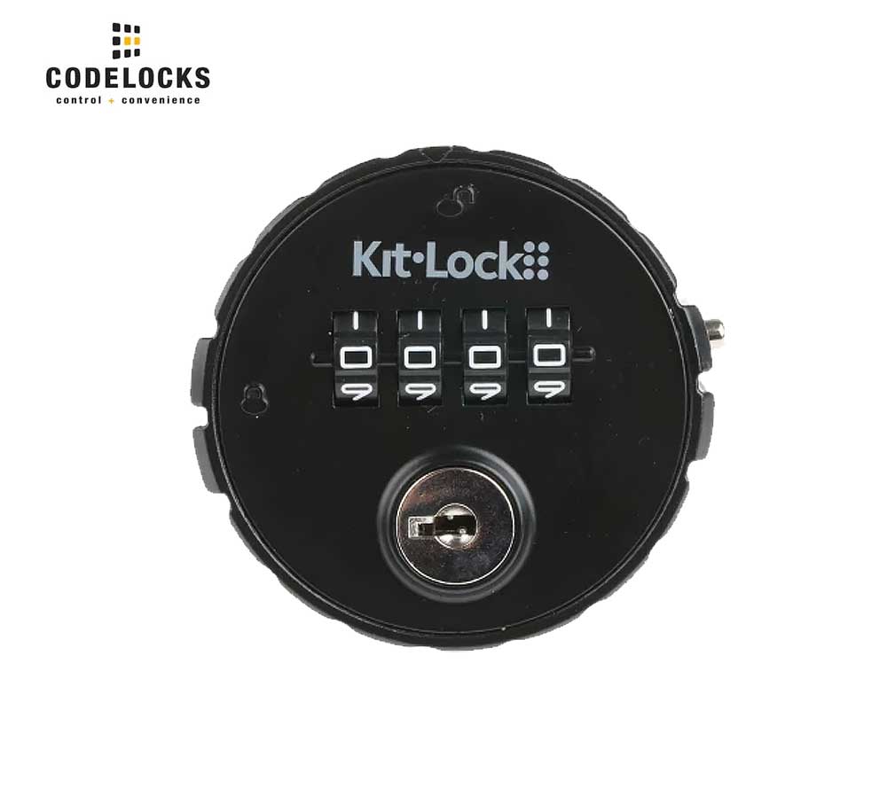 Codelocks KL10 Black Mechanical Combination KitLock – Locksmith Keyless