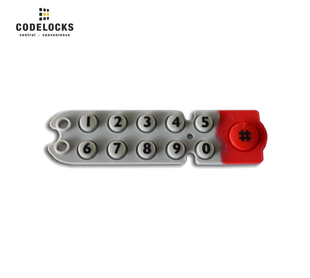 Keymat Bag Coder Codelocks Keymat for Optional Electronic Locks and Electronic Kitlocks ...
