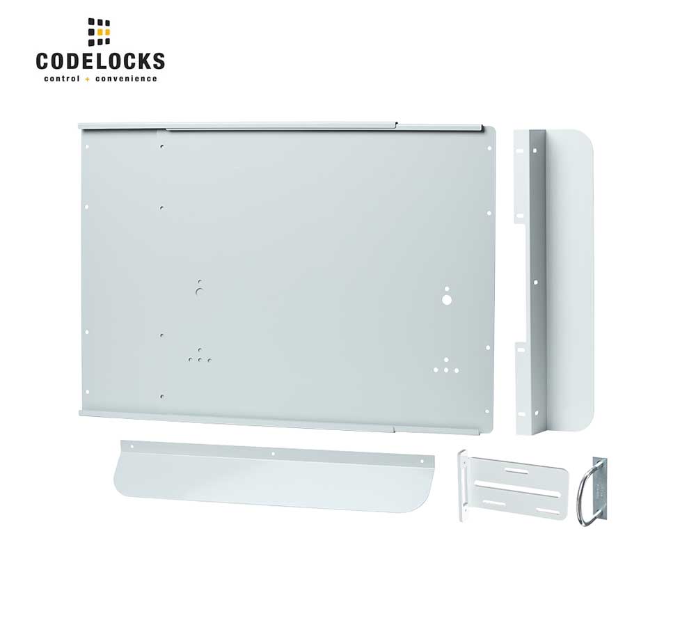 Codelocks CL600 Heavy Duty, Grade 2 Optional Finish Gate Panic Hardware Kit