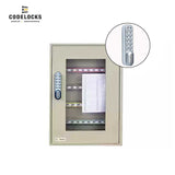 Codelocks Optional Hook Key View and Portable Cabinet with KL1000 SG Kitlock