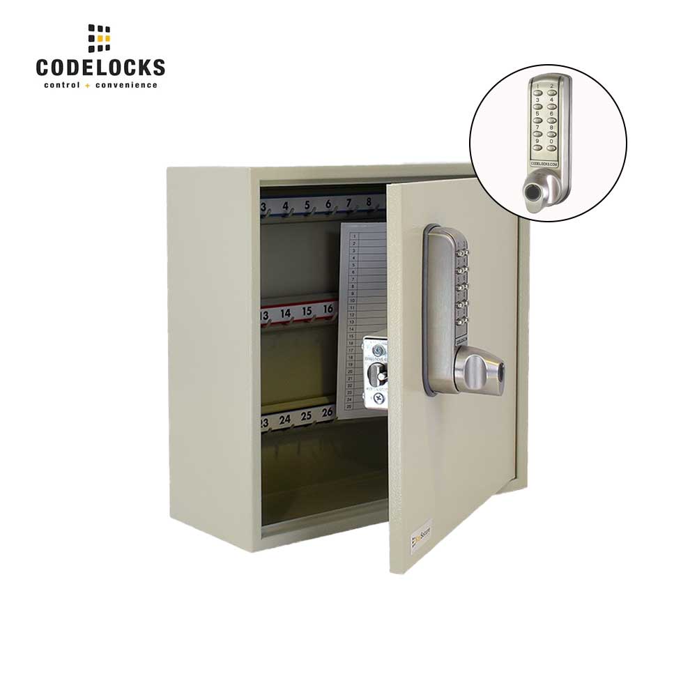 Rack Cod Lock Codelocks 25 Hook Portable Padlock Cabinet with CL2255 Series Electron