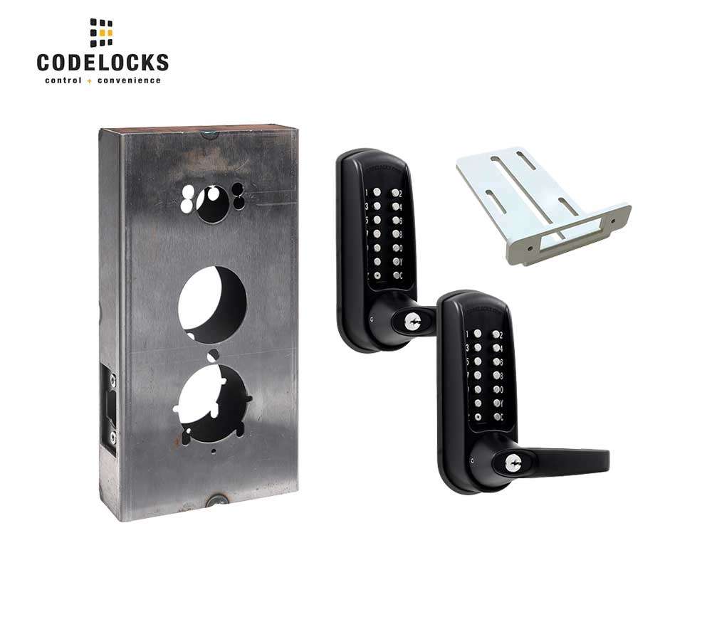 Codelocks CL615 Mechanical, Heavy Duty, Grade 2, Optional Finish
