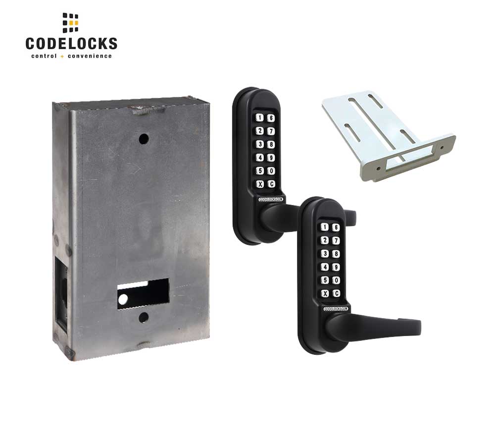 Codelocks CL510 Mechanical, Heavy Duty, Optional Finish, Back to Back,